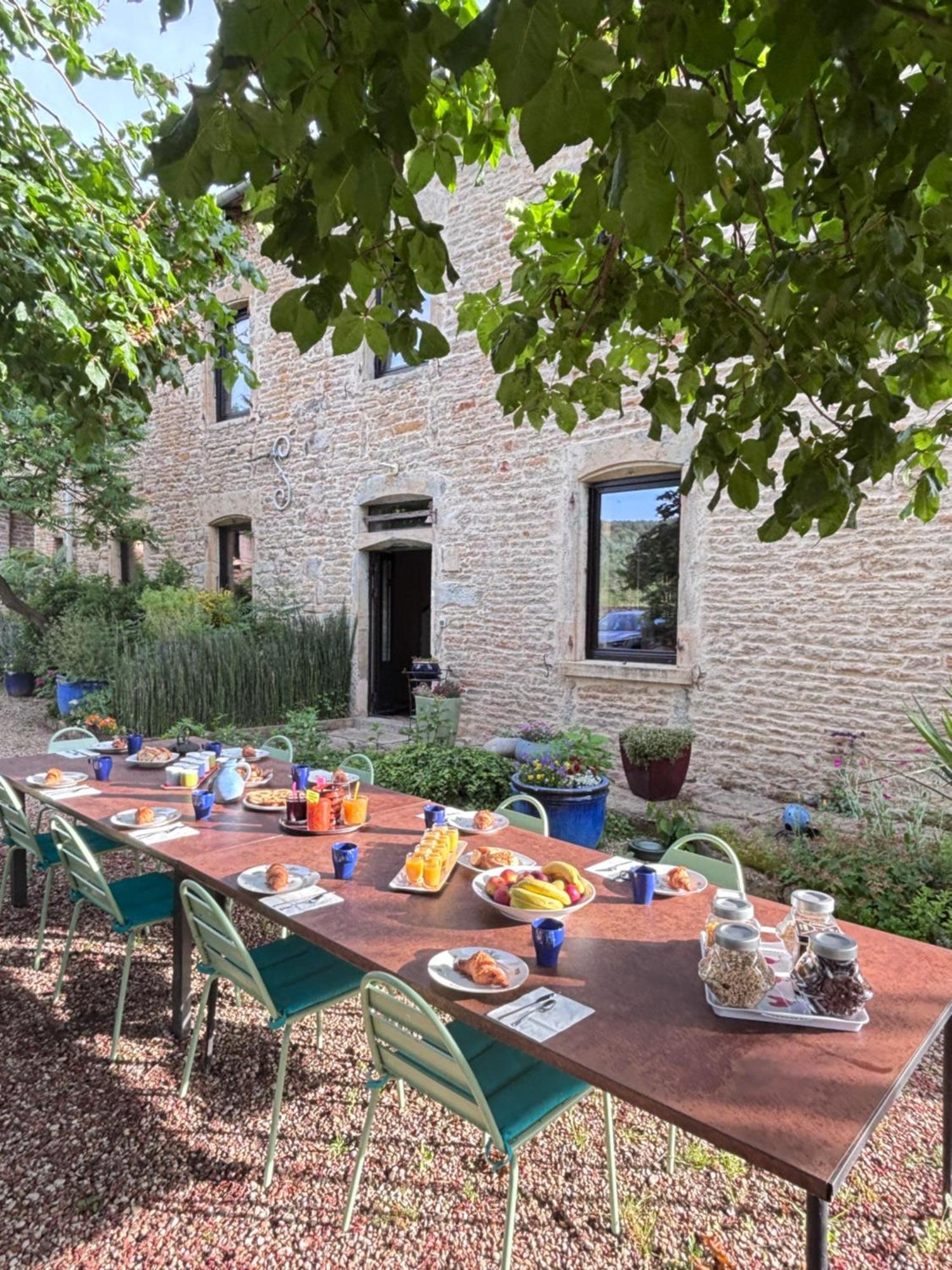Domaine Du Vernay Mazille Exterior foto
